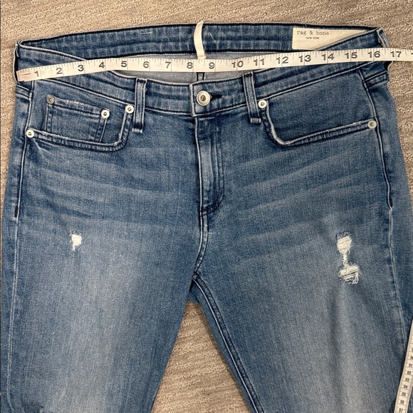 Rag & Bone Dre Low Rise Slim Boyfriend Jeans Bundle Size 29 - Picture 6 of 14